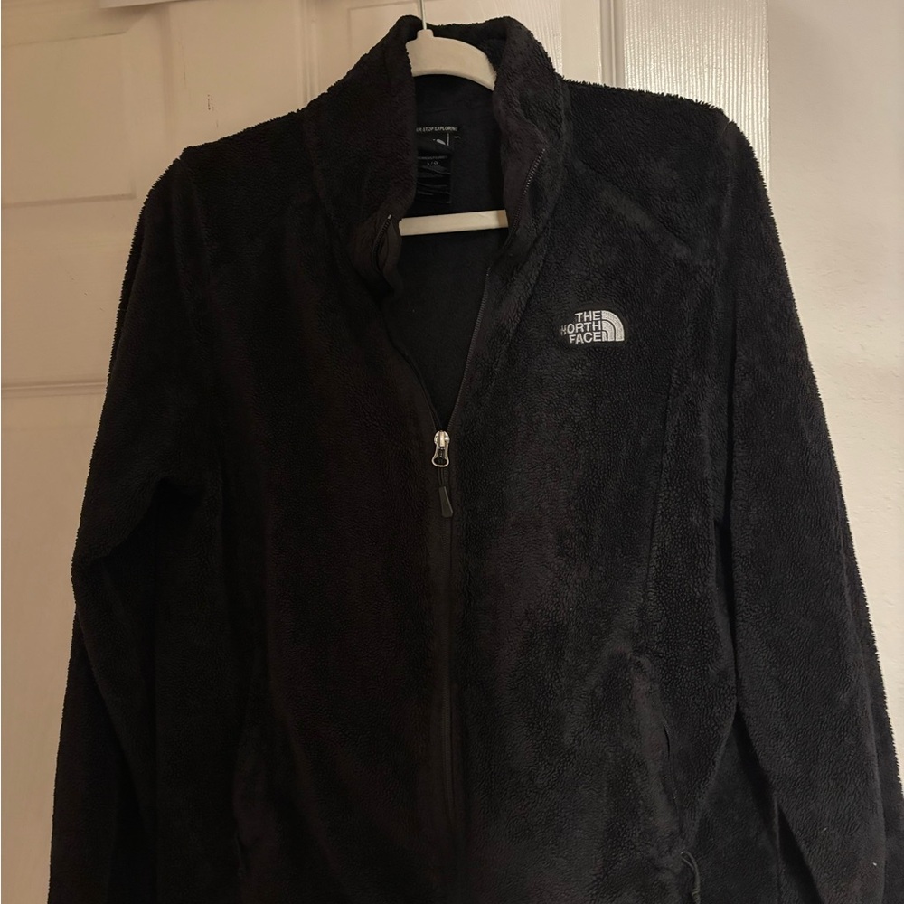 The North Face Women's Dark Gray Teddy Jacket